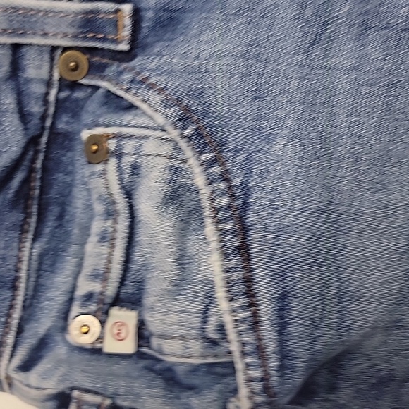 AG Adriano Goldschmied Light Blue Denim Jeans SZ 27 - Picture 2 of 15